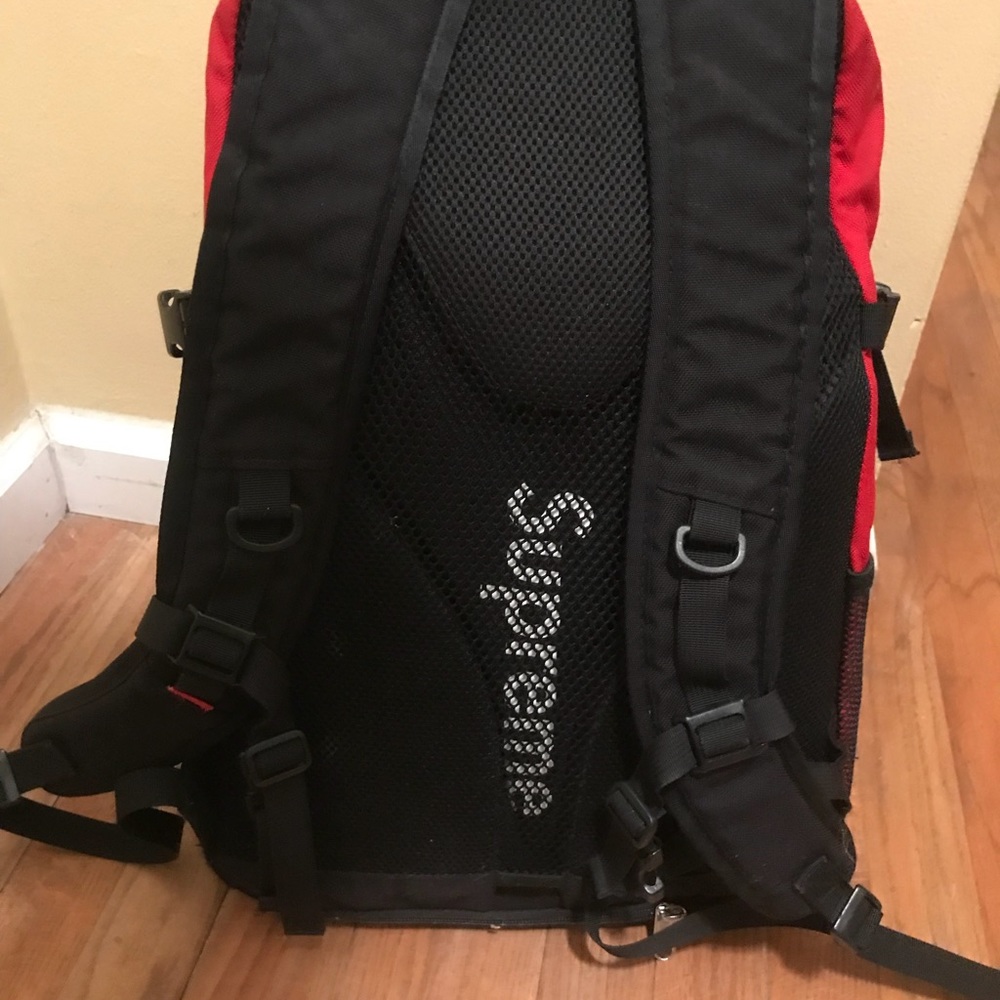 FW15 Supreme Camp Book Bag.